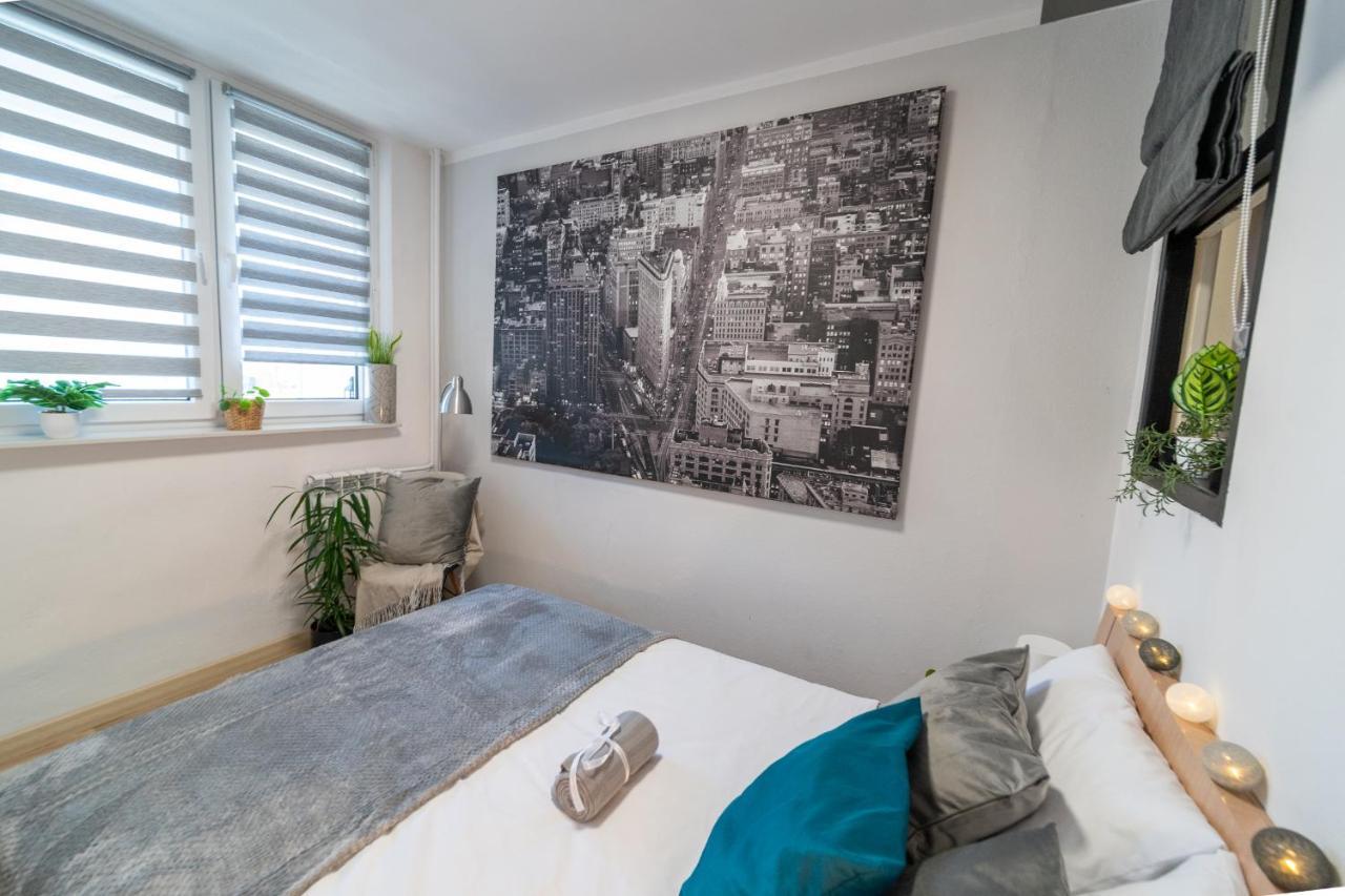 Metro Lux Home Apartment Warszawa Eksteriør billede