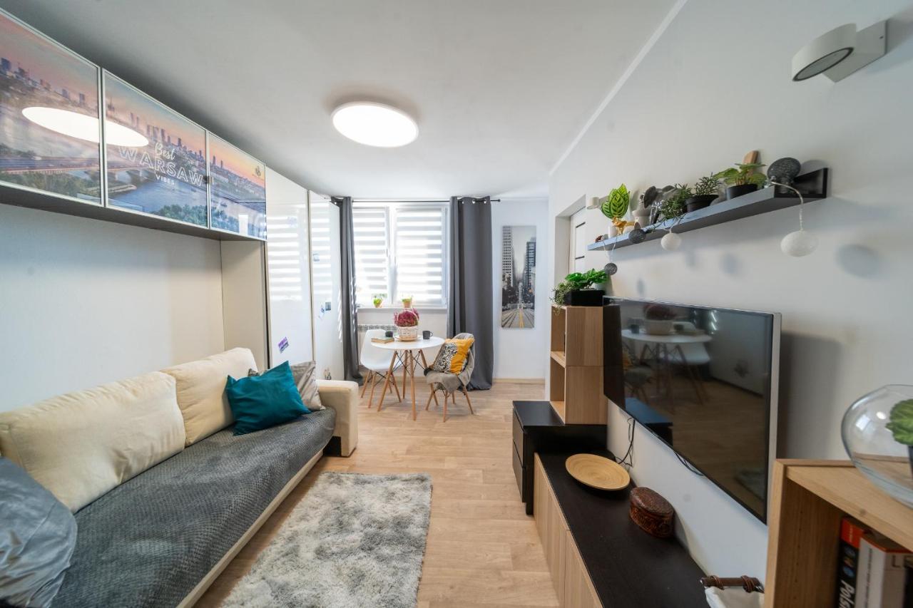 Metro Lux Home Apartment Warszawa Eksteriør billede