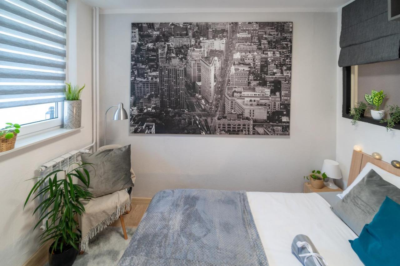 Metro Lux Home Apartment Warszawa Eksteriør billede
