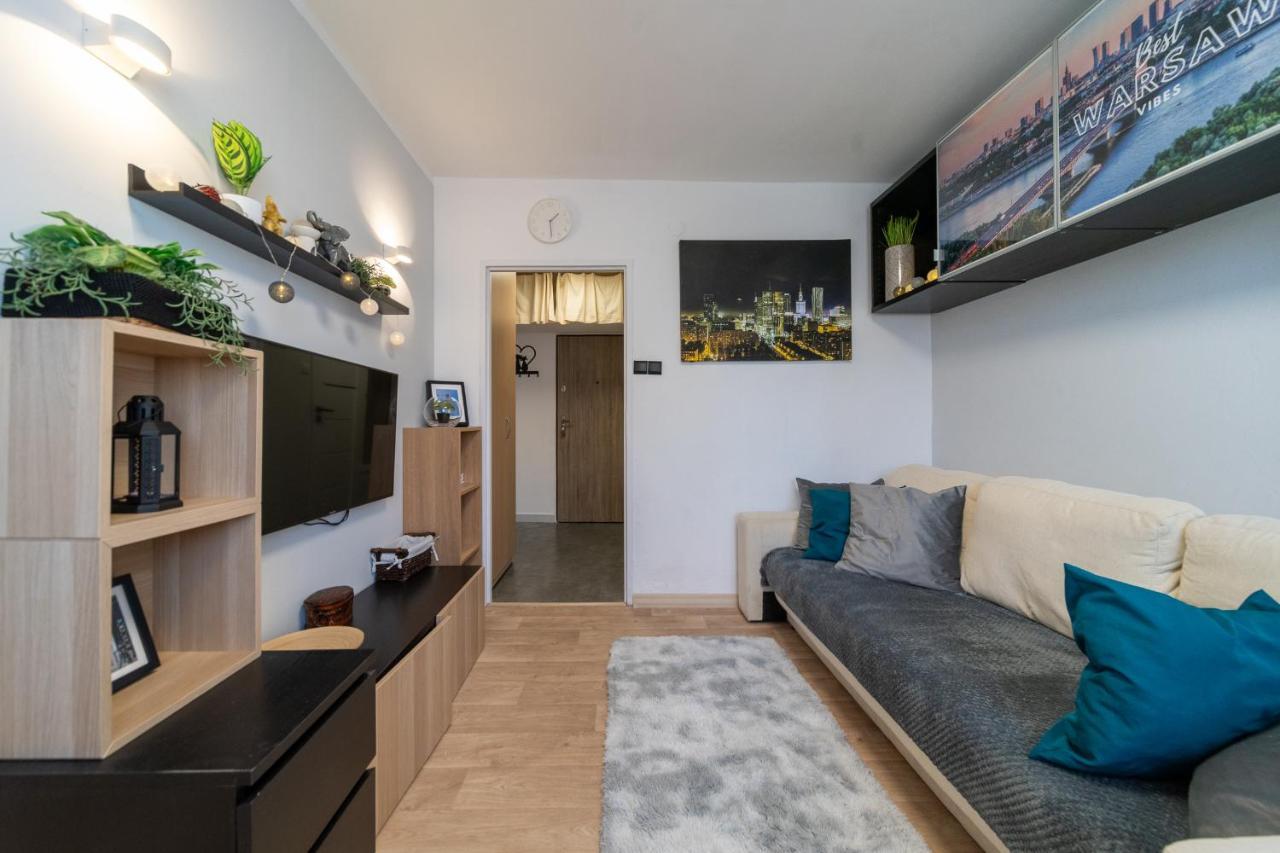 Metro Lux Home Apartment Warszawa Eksteriør billede