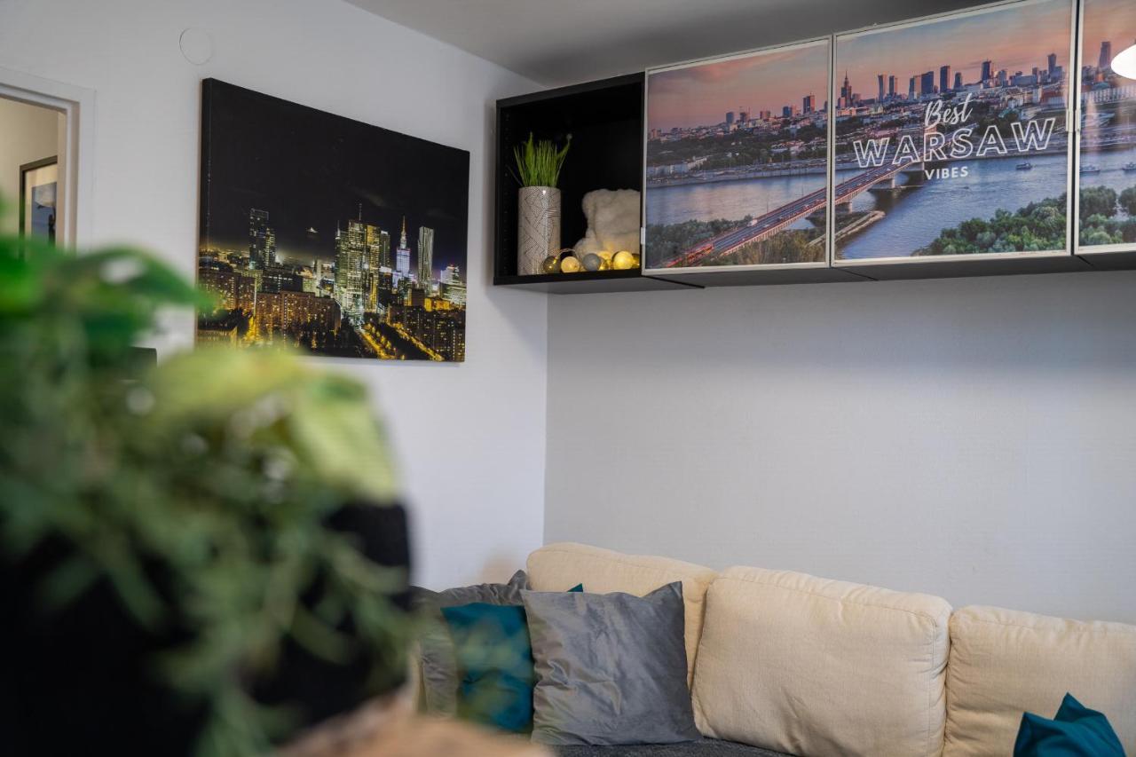 Metro Lux Home Apartment Warszawa Eksteriør billede
