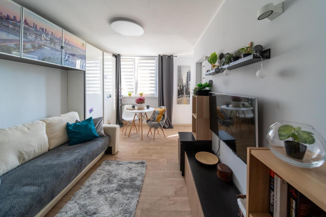 Metro Lux Home Apartment Warszawa Eksteriør billede
