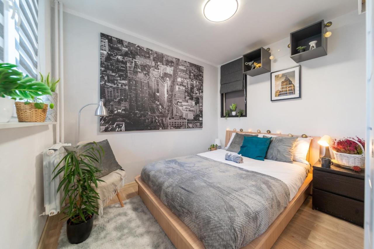 Metro Lux Home Apartment Warszawa Eksteriør billede