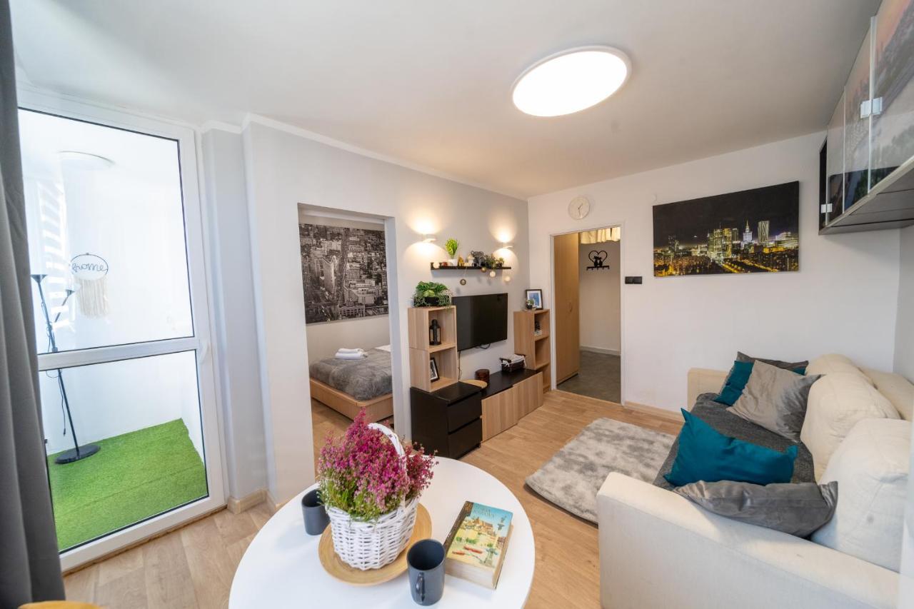 Metro Lux Home Apartment Warszawa Eksteriør billede