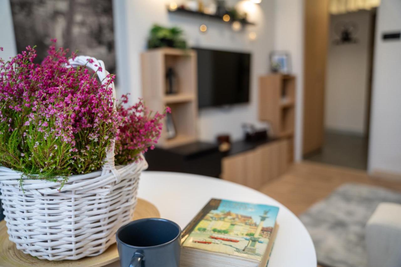 Metro Lux Home Apartment Warszawa Eksteriør billede