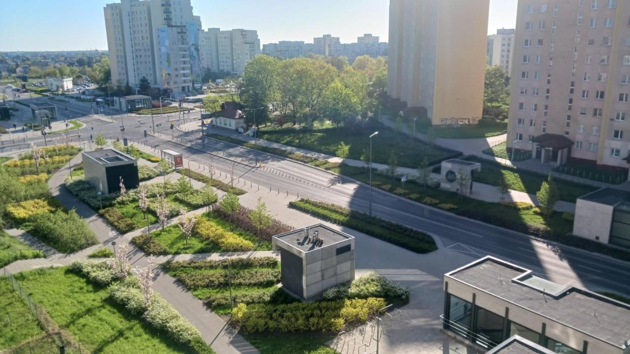 Metro Lux Home Apartment Warszawa Eksteriør billede